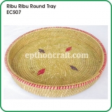 Ribu Ribu Round Tray